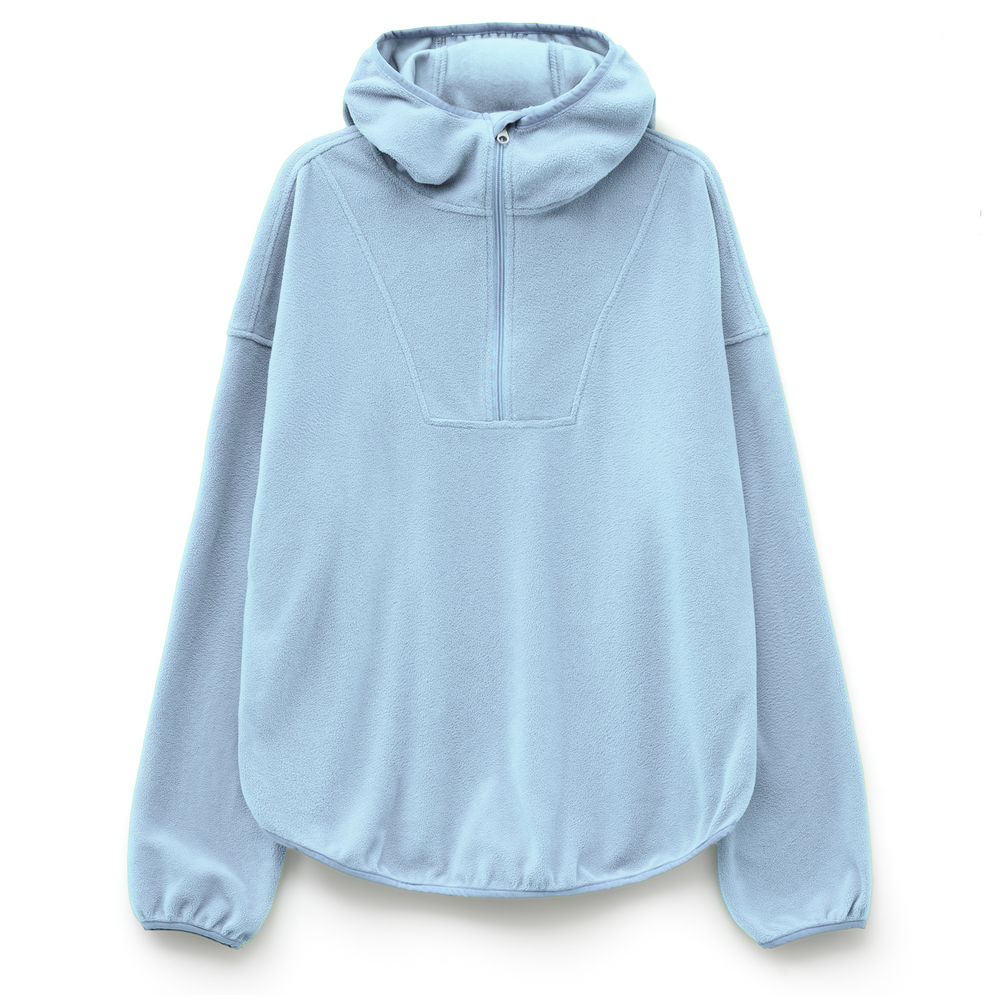 Анорак флисовый унисекс Fliska, голубой, XL/2XL