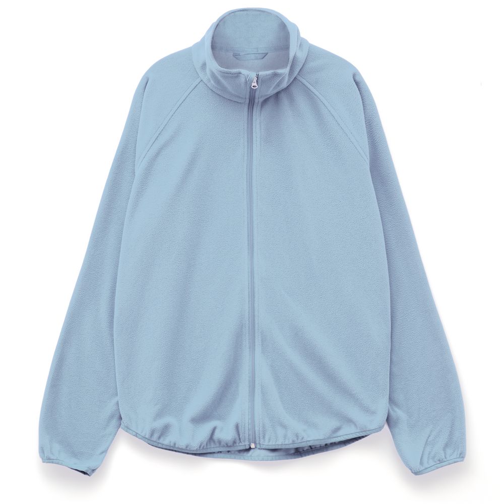 Куртка флисовая унисекс Fliska, голубая, M/L