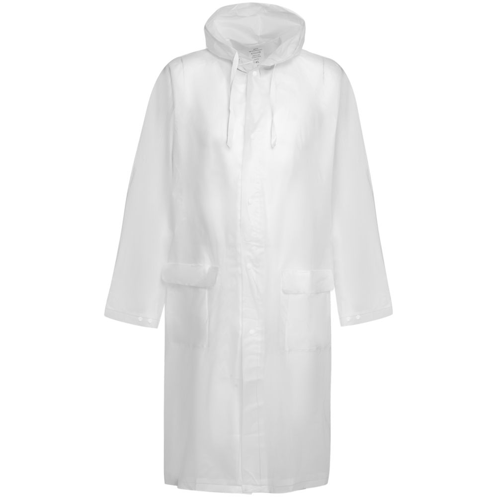 Дождевик RainDrop, белый, XS/S