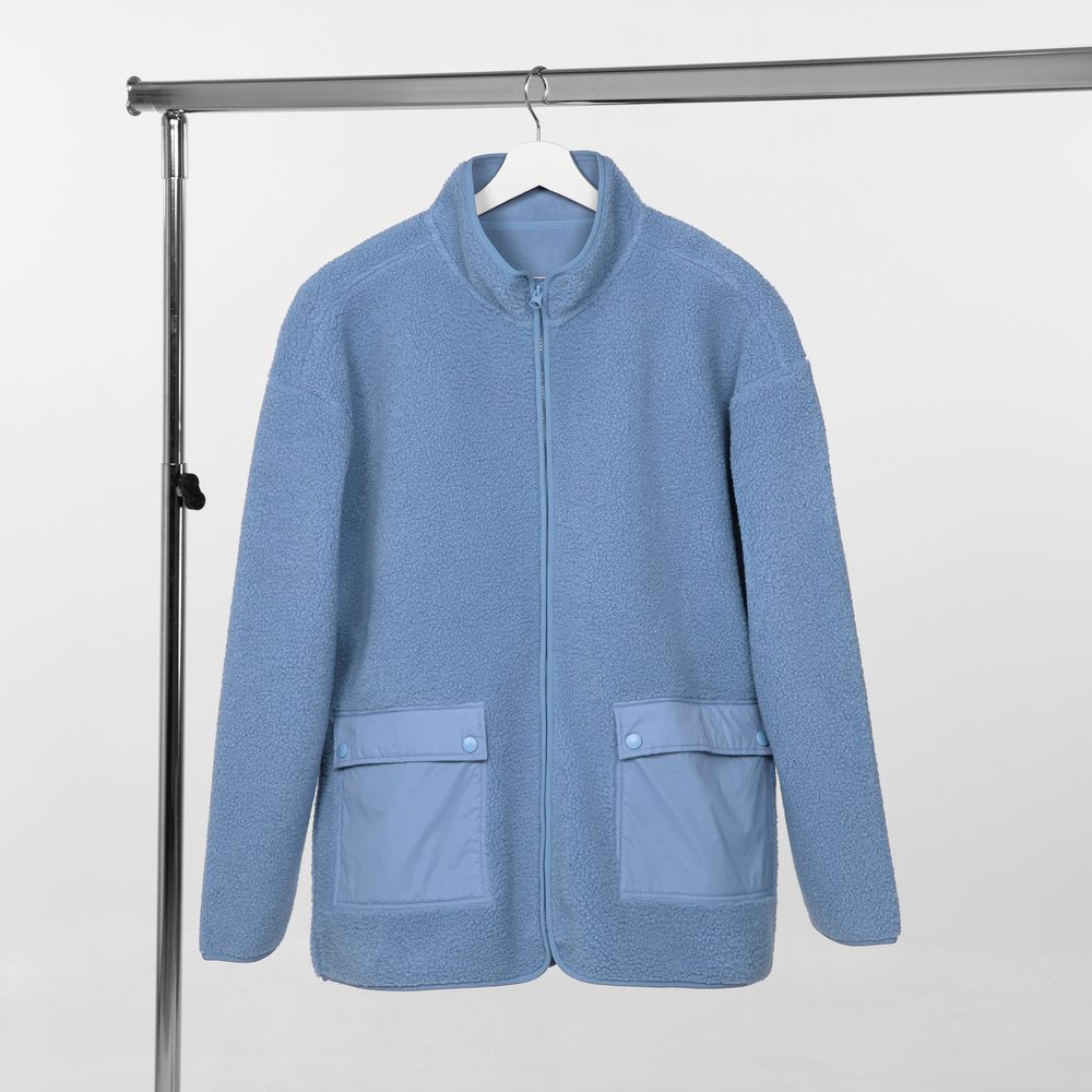 Куртка унисекс Oblako, голубая, XL/2XL