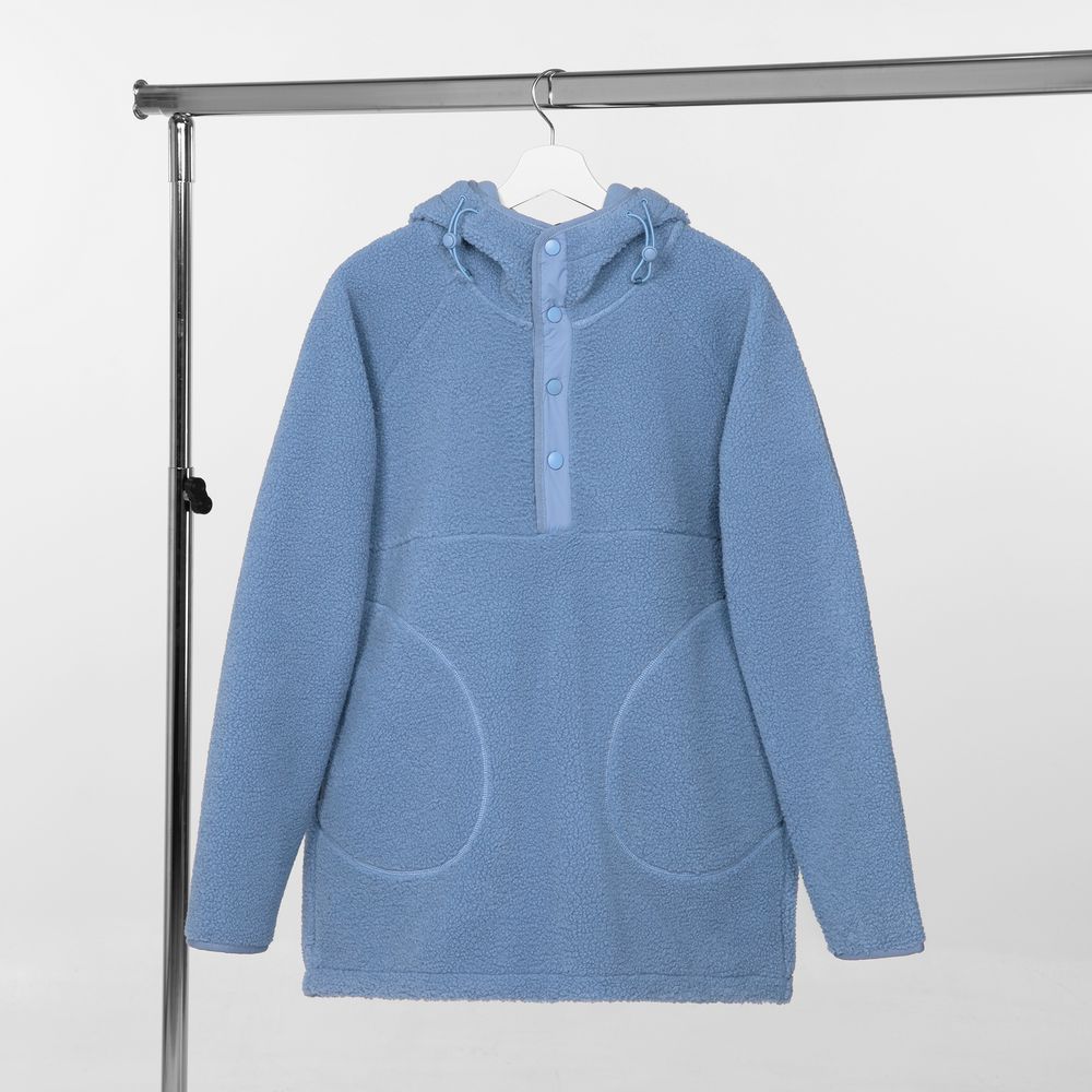 Анорак унисекс Oblako, голубой, M/L