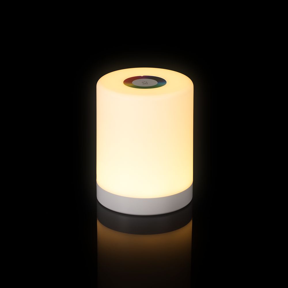 Лампа с управлением прикосновениями TouchLight ver.2, Лампа с сенсорным управлением TouchLight ver.2, белая