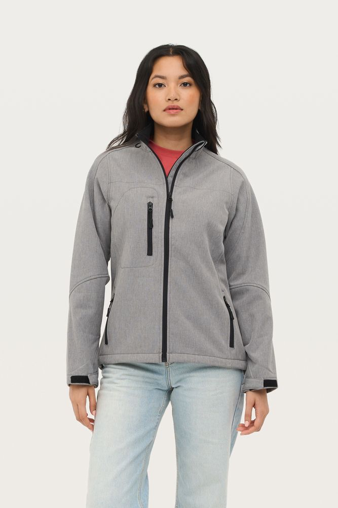 Куртка женская на молнии Roxy 340, черная, S