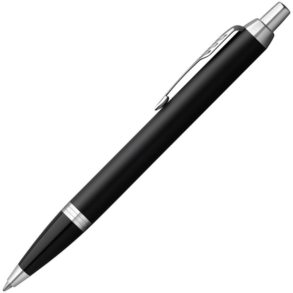 Ручка шариковая Parker IM Essential, Muted Black CT, черная