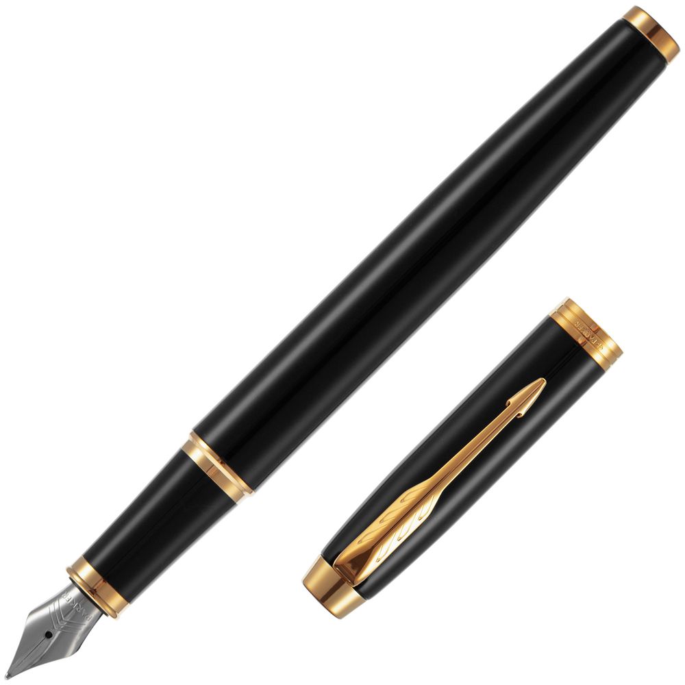 Ручка перьевая Parker IM Black GT, 16617.30