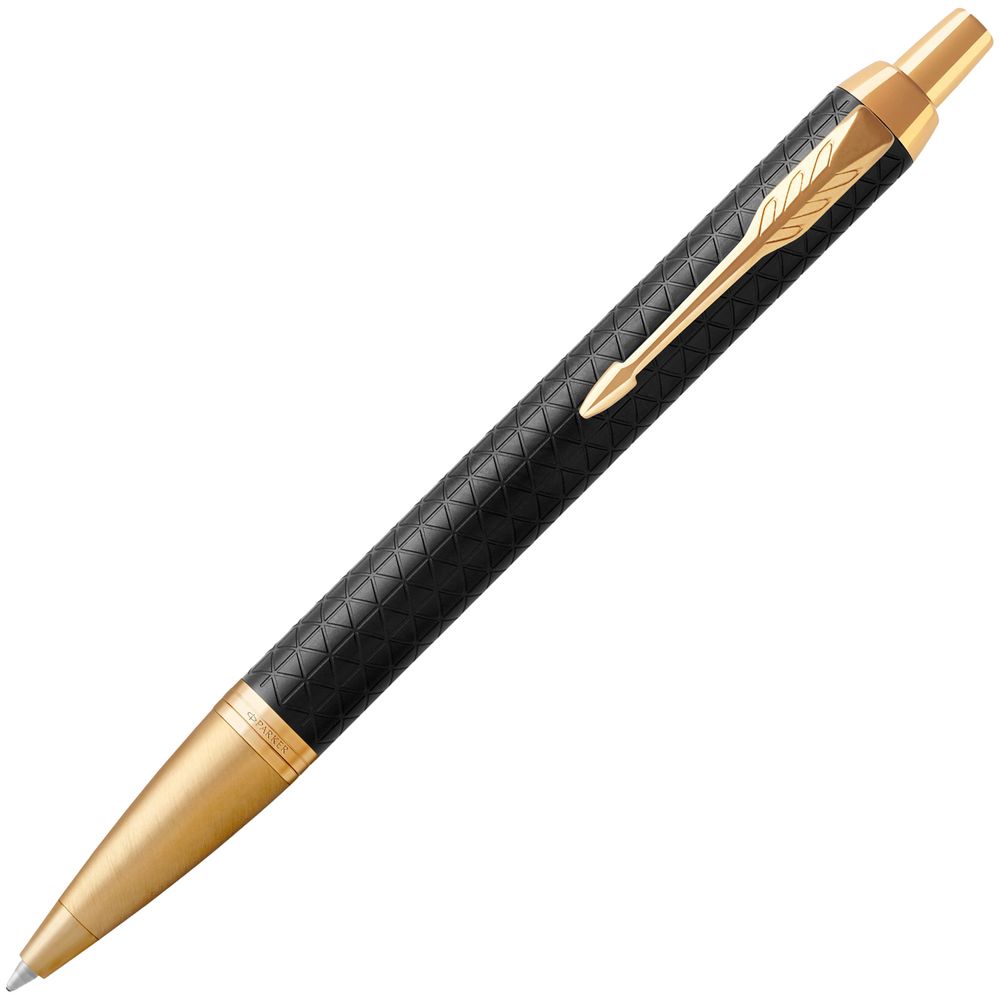 Ручка шариковая Parker IM Premium Black/Gold GT, 16618.30