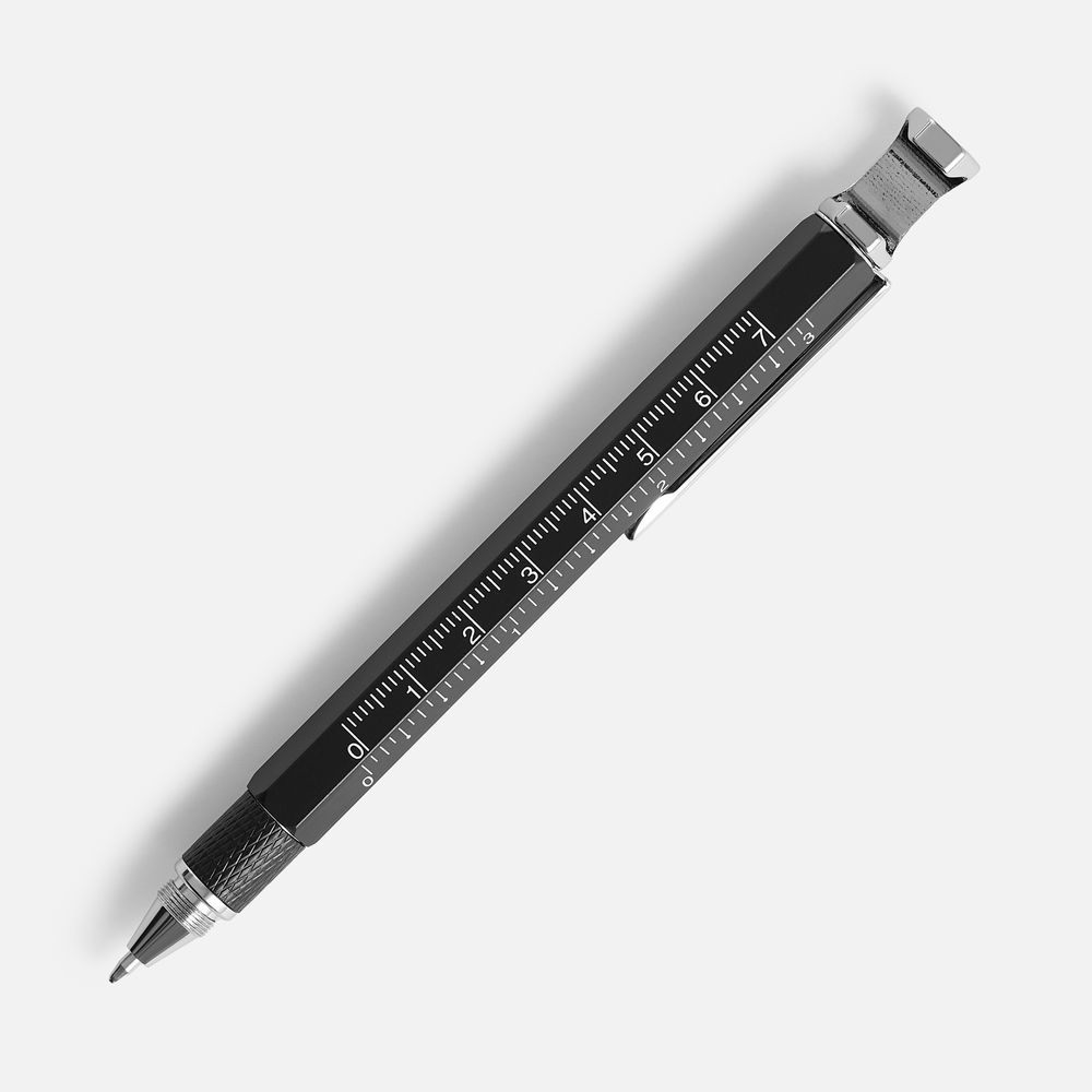 Ручка шариковая Multi, мультиинструмент, Ручка шариковая Numeric, мультиинструмент, черная
