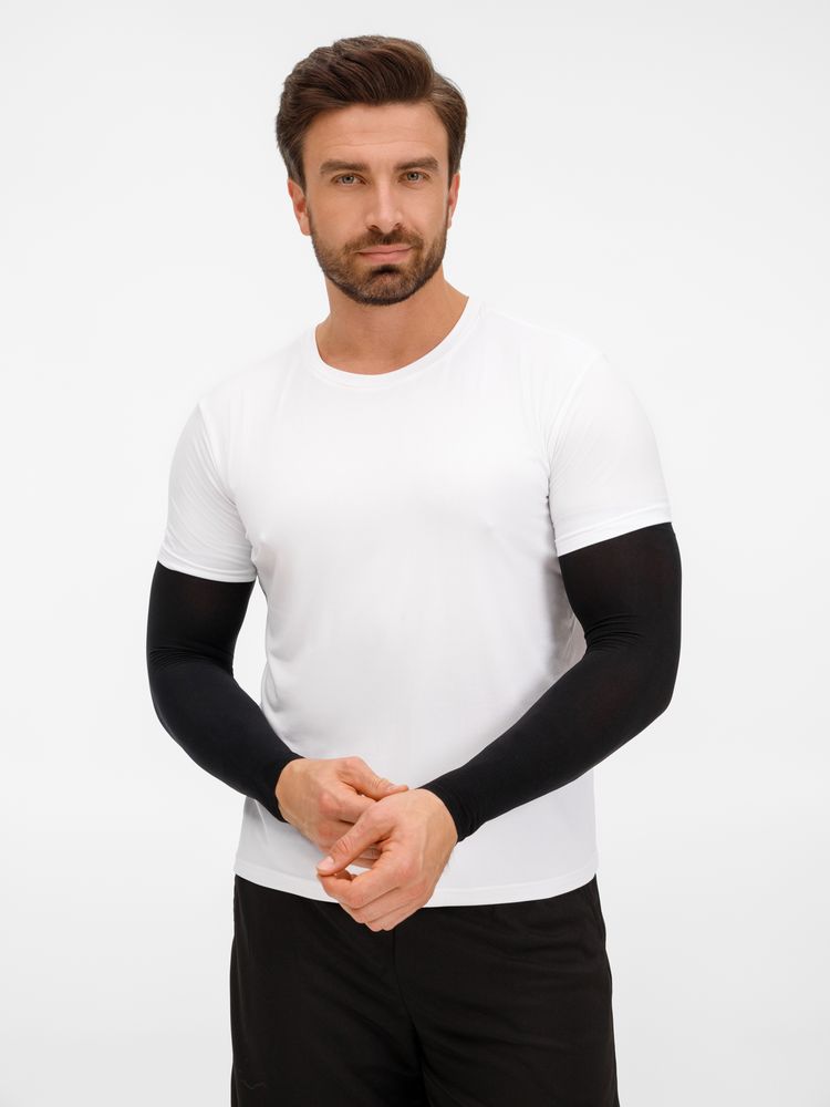 Рукава спортивные, Flexor, черные