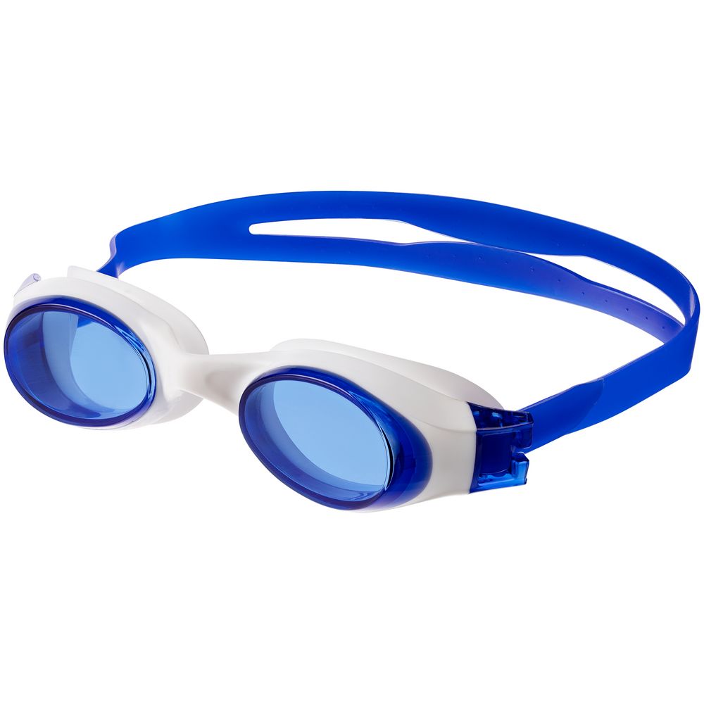 Очки для плавания, синие, Очки для плавания Swimatic, синие с белым