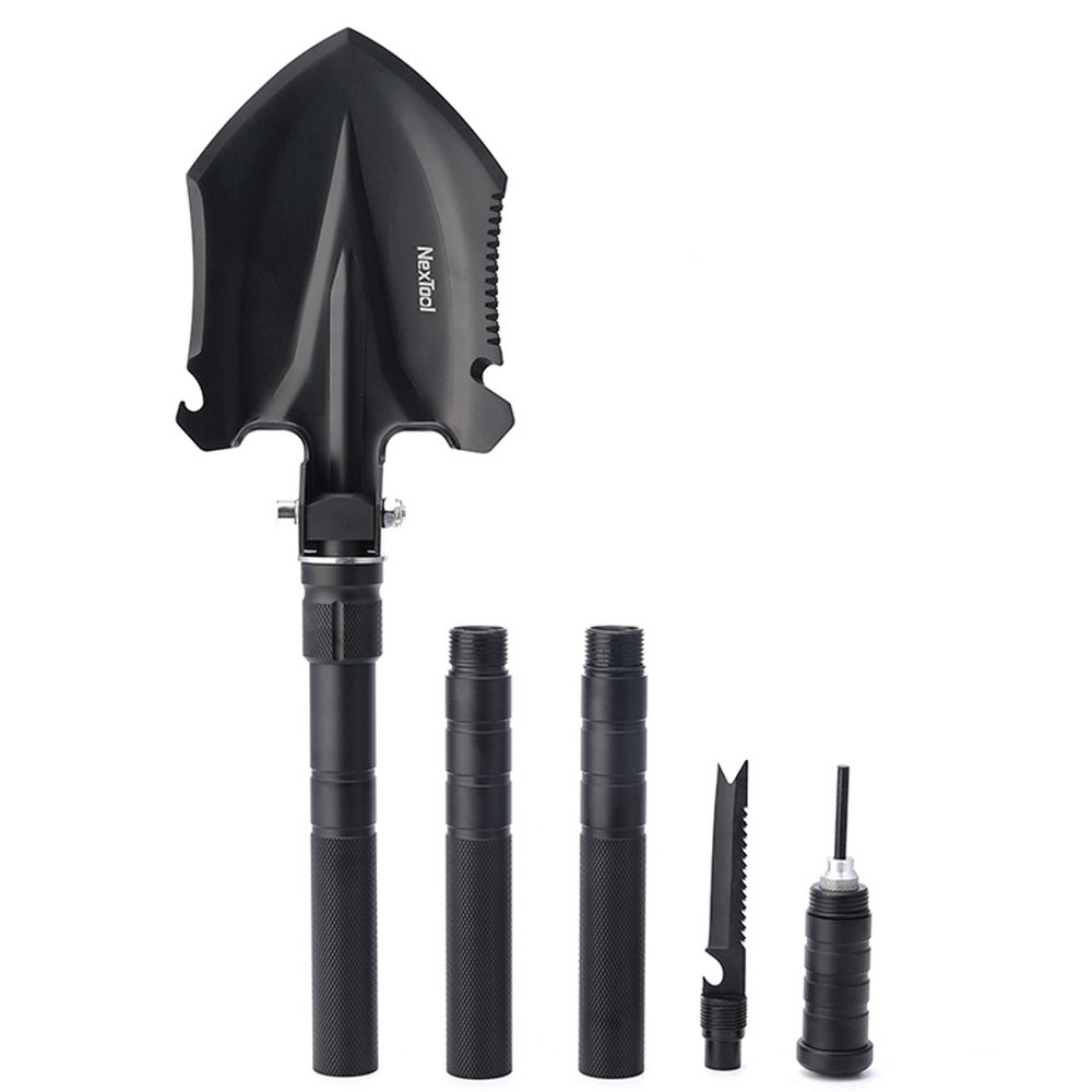 Складная лопата Nextool NE20206, Многофункциональная лопата Nextool NE20206, черная
