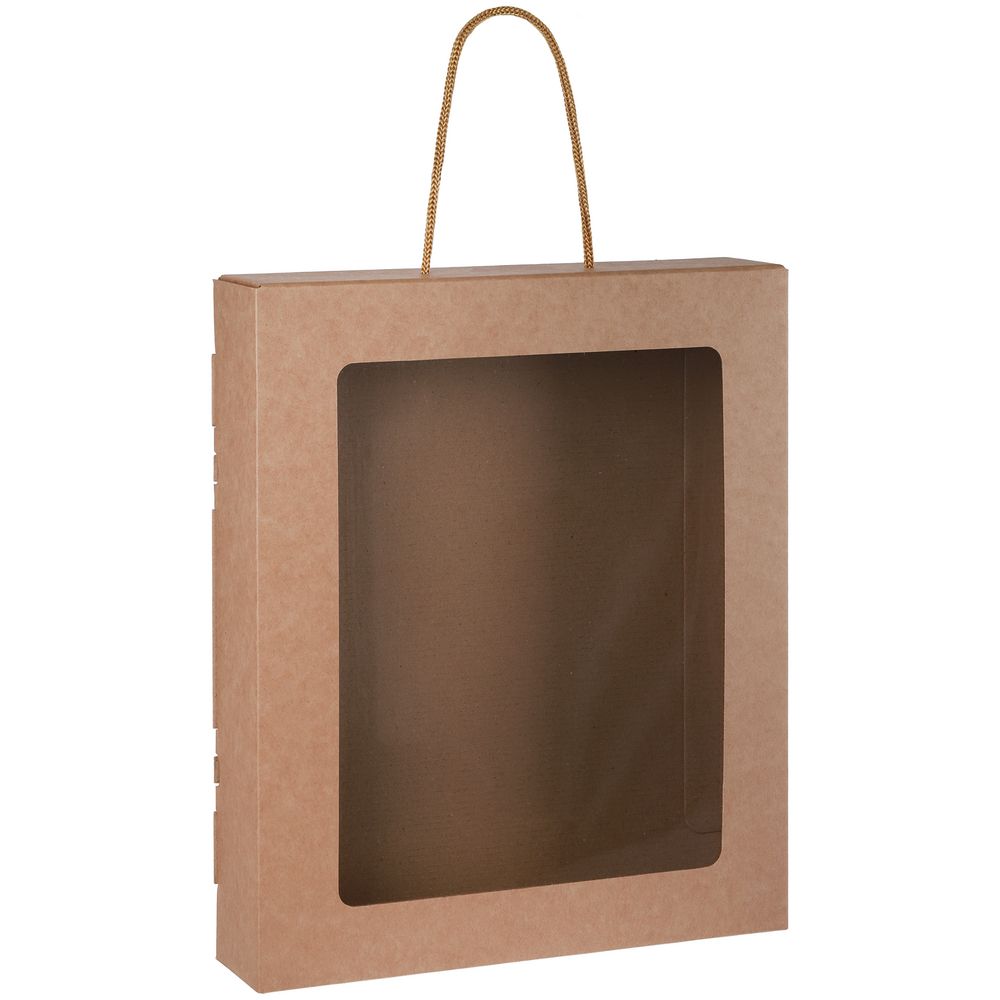 Коробка для пледа Pacanelle, M, Коробка Pacanelle, M, крафт