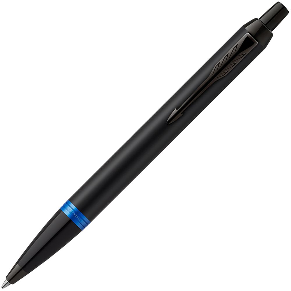 Ручка шариковая Parker IM Professionals BT, Ручка шариковая Parker IM Professionals Marine Blue BT, черная с синим