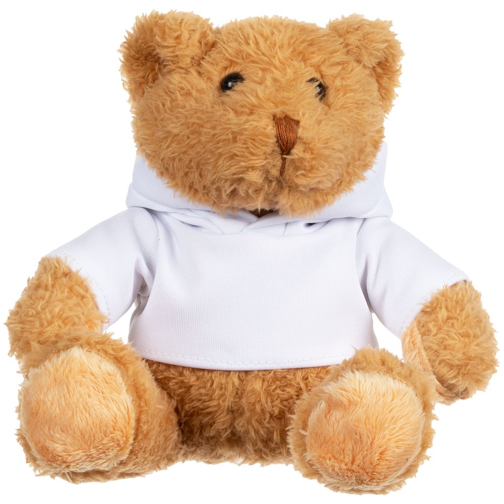 Мягкая игрушка Мишка Cuddleton, Мягкая игрушка «Мишка Cuddleton» в белом худи