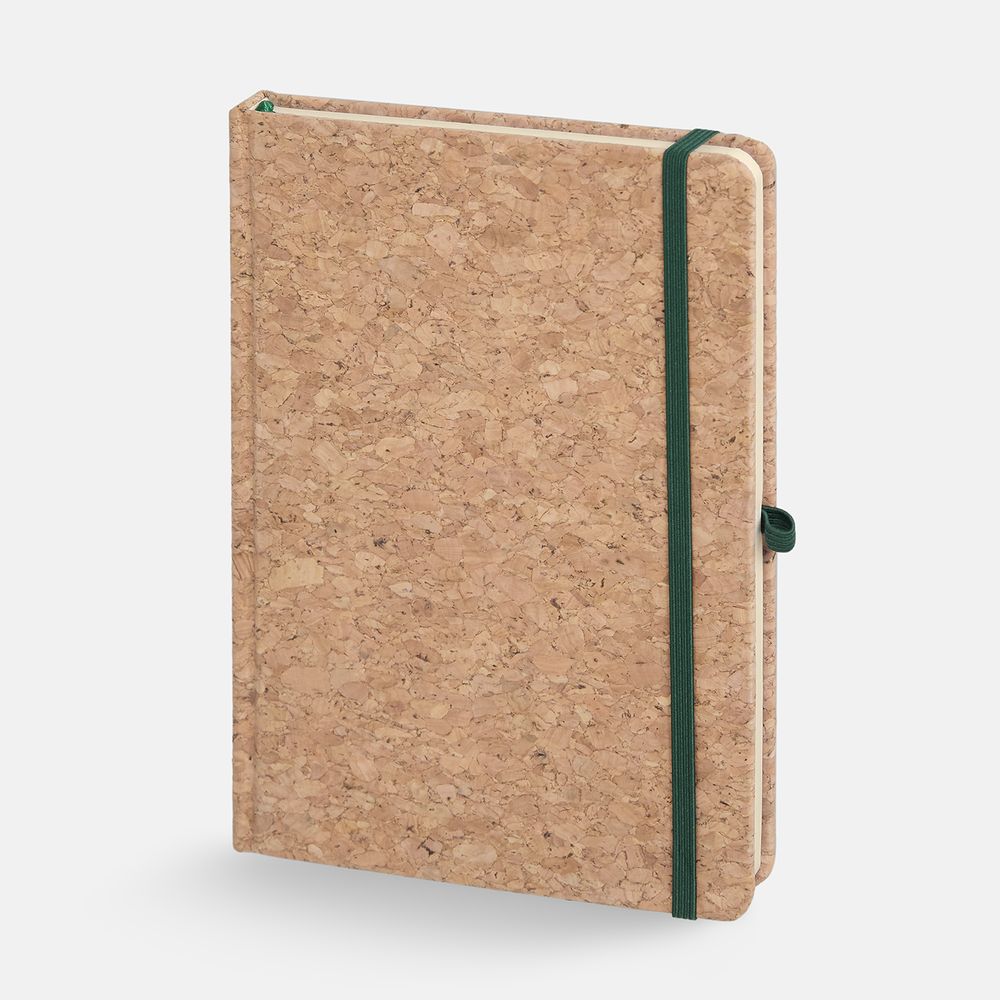 Блокнот Corkfolio, зеленый