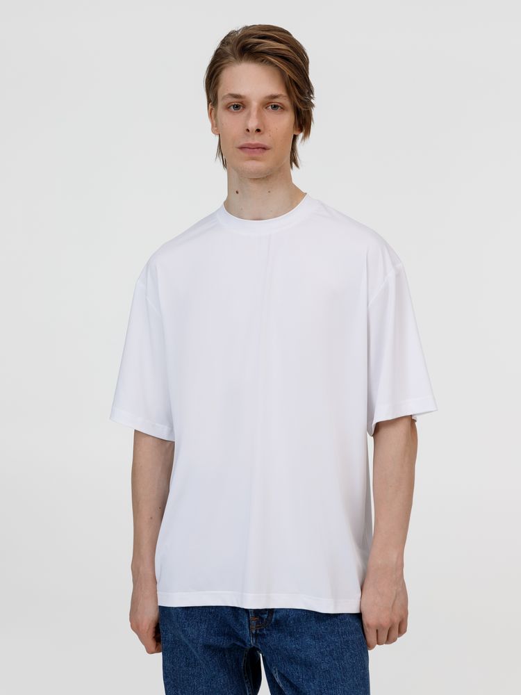 Футболка из бифлекса Morfiss, белая, XS/S