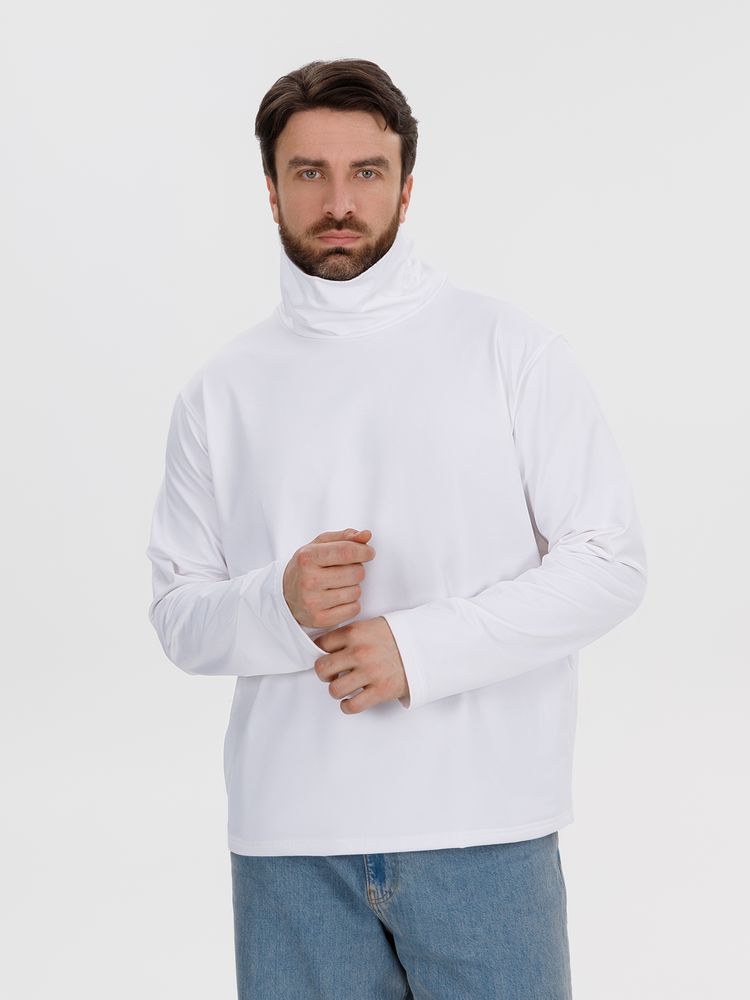 Лонгслив Morfiss, белый, XS/S