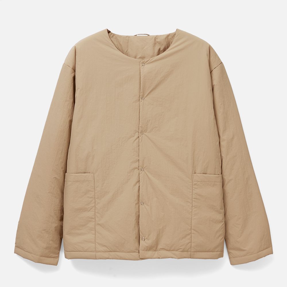Куртка унисекс Veter, бежевая, M/L