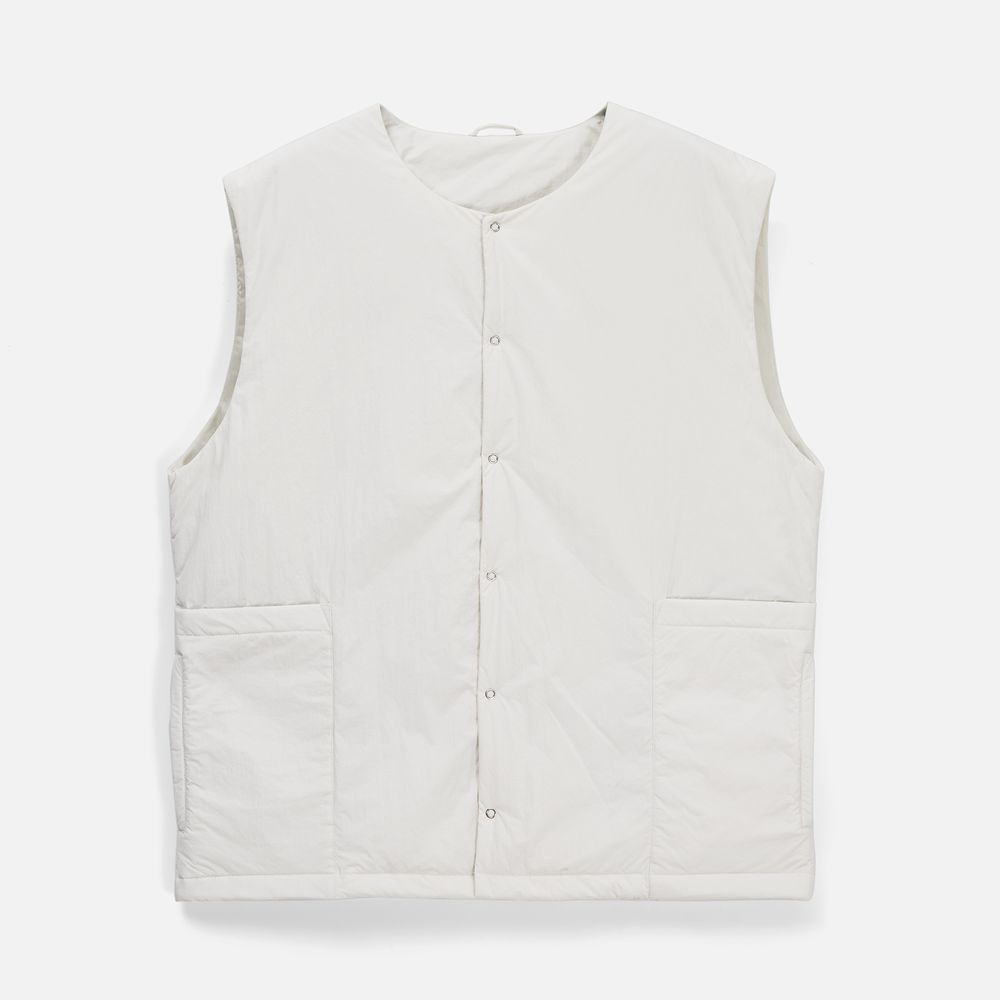 Жилет унисекс Veter, молочно-белый, XL/2XL