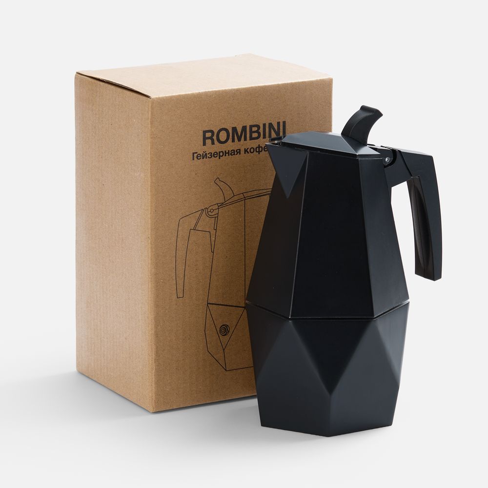 Гейзерная кофеварка ромбы, Гейзерная кофеварка Rombini