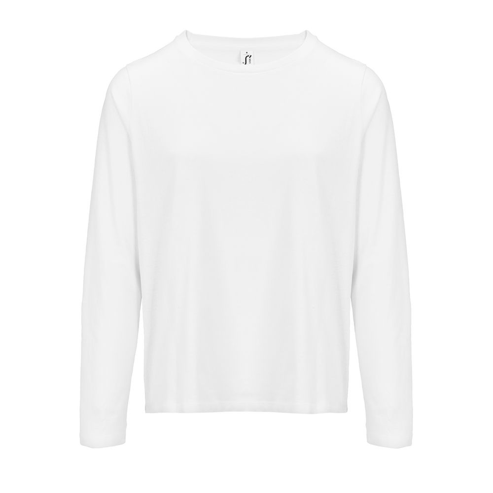 Футболка с длинным рукавом женская Monarch Women, белая, XS