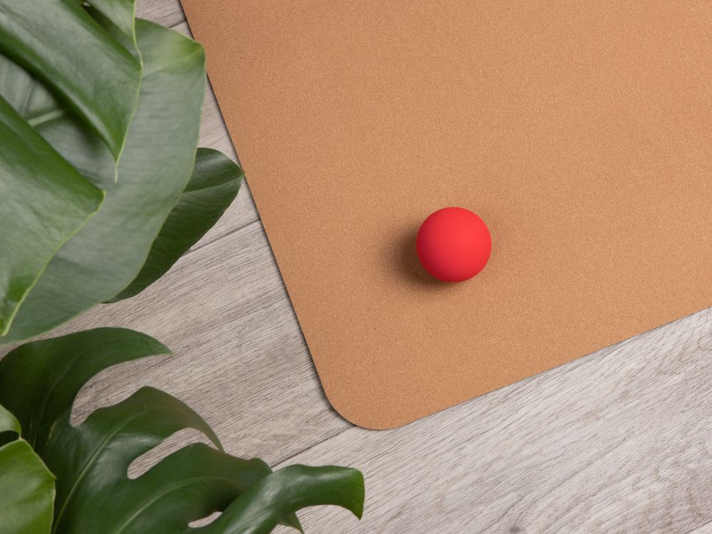 Массажный мяч для MФР Relaxify, Массажный мяч для МФР Relaxify, красный