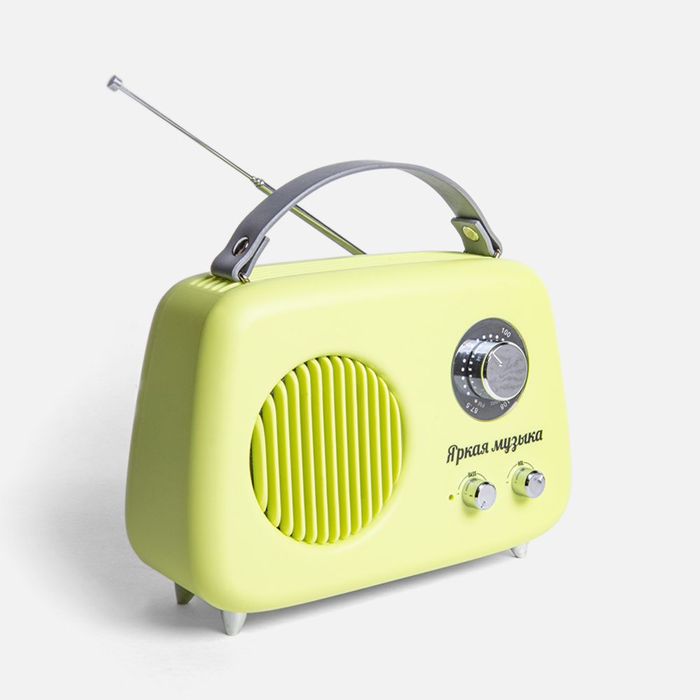 Радиоприемник Fresh РП-343, Радиоприемник «Fresh РП-343», зеленый