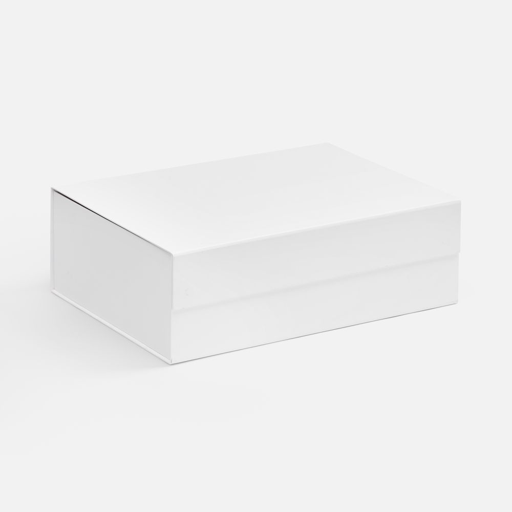 Коробка складная RealBig Fold, белая