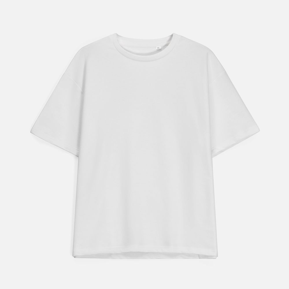 Футболка унисекс Durington, белая, XS/S