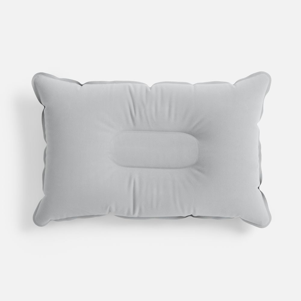 Надувная подушка, Pillowish, серая
