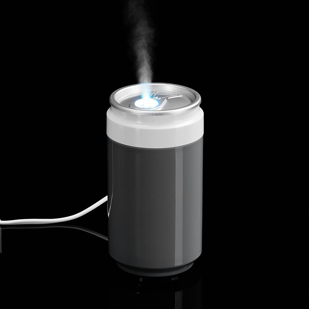 Настольный увлажнитель Fizzy, серый, с белым