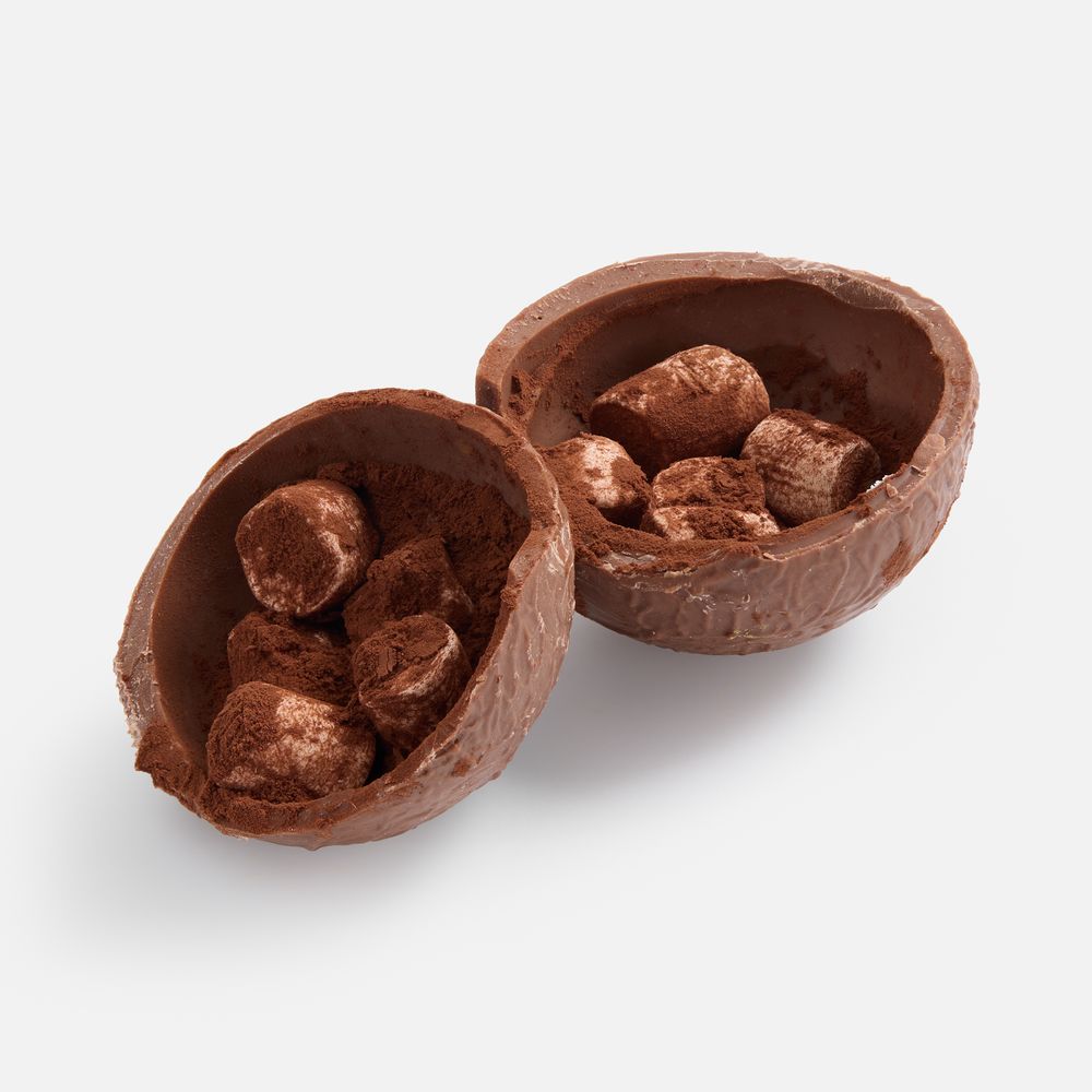 Бомбочка Choko Boule, Бомбочка Choсo Boule, молочный шоколад