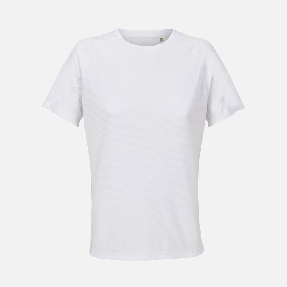 Футболка спортивная женская Vortex Women, белая, XS