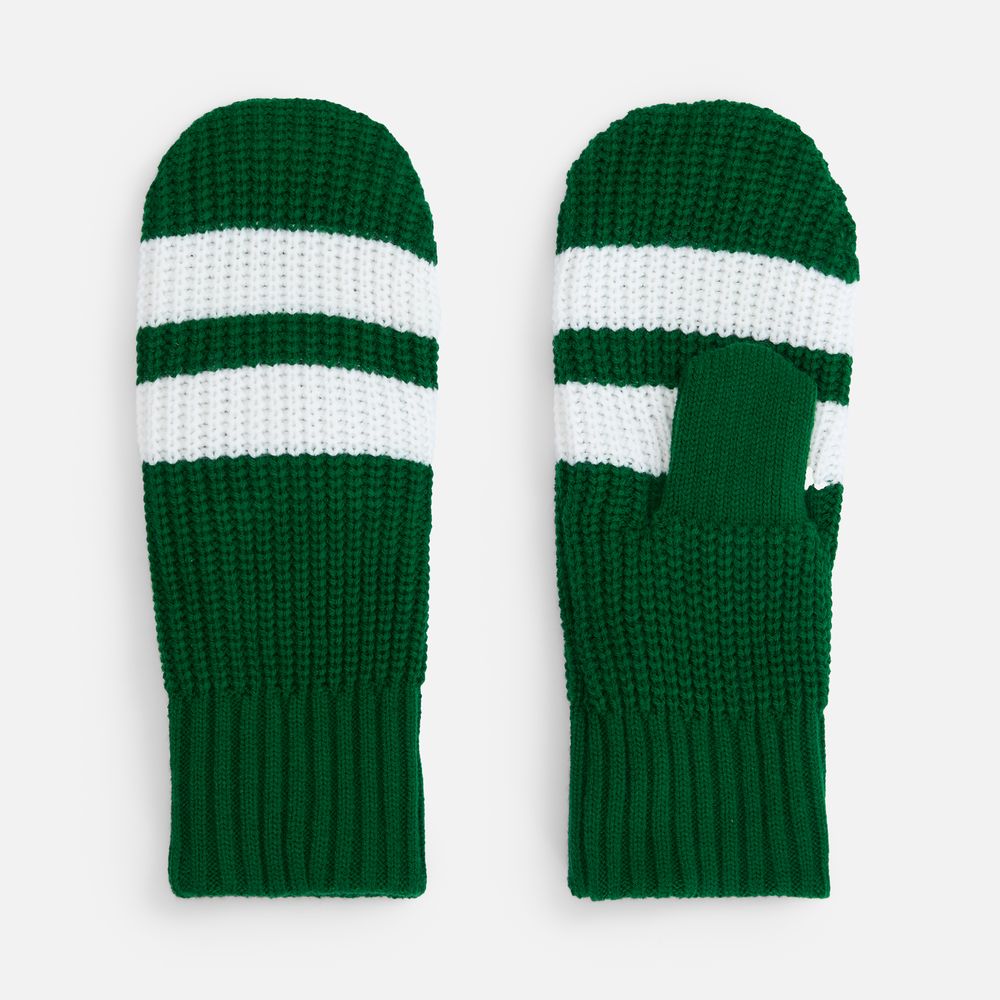 Варежки Winwear, зеленые (глубокий зеленый), S/M