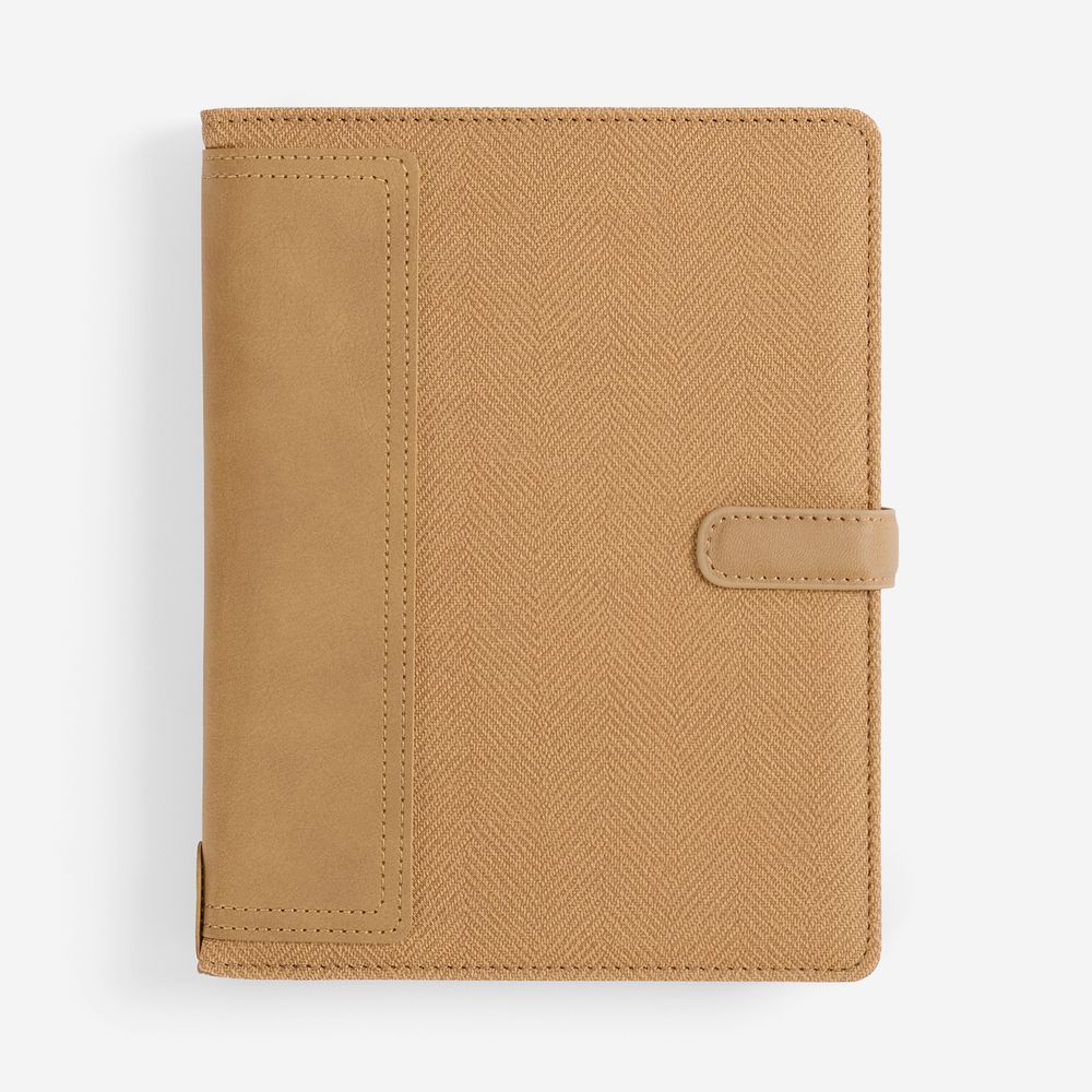 Ежедневник-органайзер Twill, недатированный, коричневый
