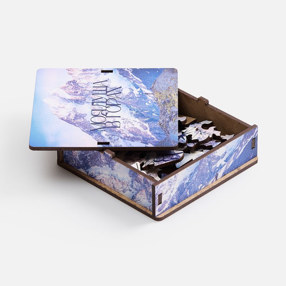 Деревянный пазл в шкатулке PuzzleBox на заказ, 20565.00