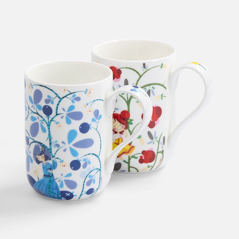 Набор из 2 кружек Seasons Duco, 20736.00