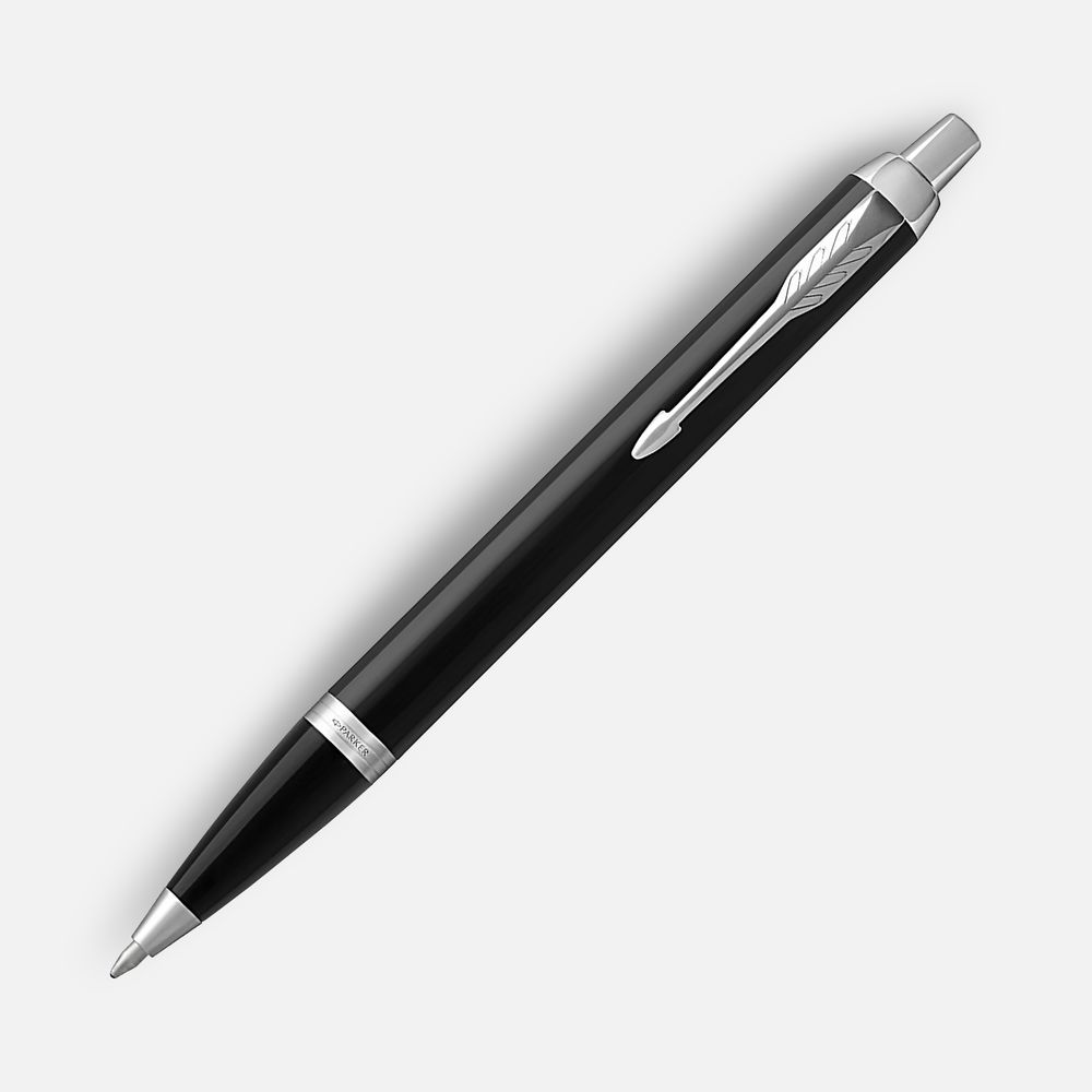 Ручка шариковая Parker IM Core, Black CT, черная