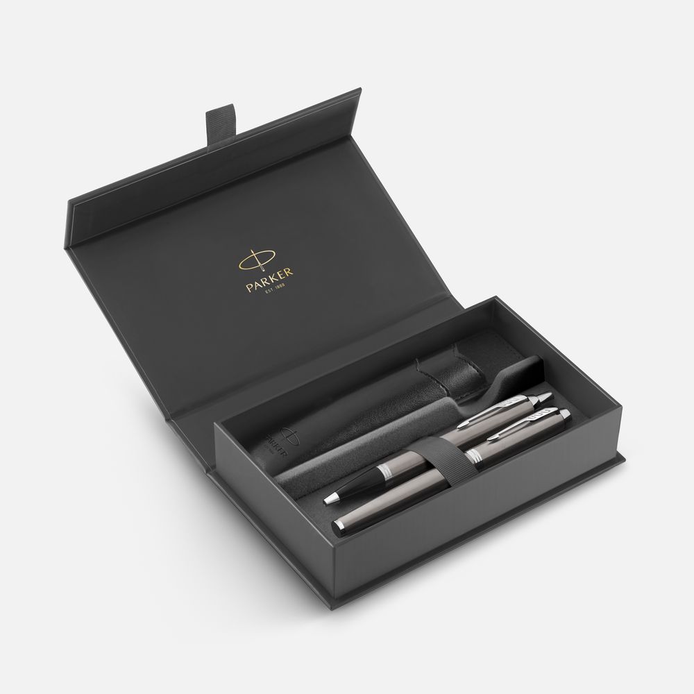 Набор Parker IM Essential, Stainless Steel CT, серебристый