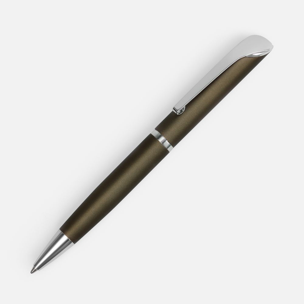 Ручка шариковая Glide, ver.2, коричневая