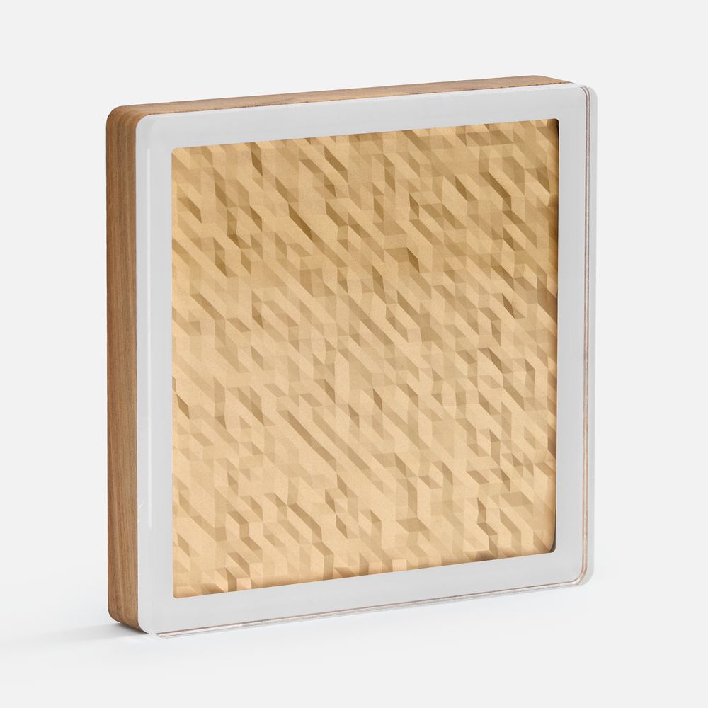 Плакетка Goldwin, c 3D элементами, Плакетка Goldwin