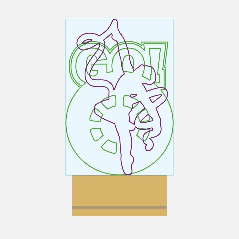 Стела Omniform на заказ, Стела Omniform M на заказ