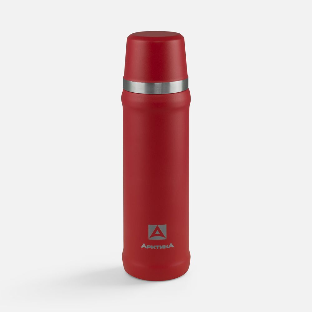 Термос «Арктика 600» с питьевой системой, красный