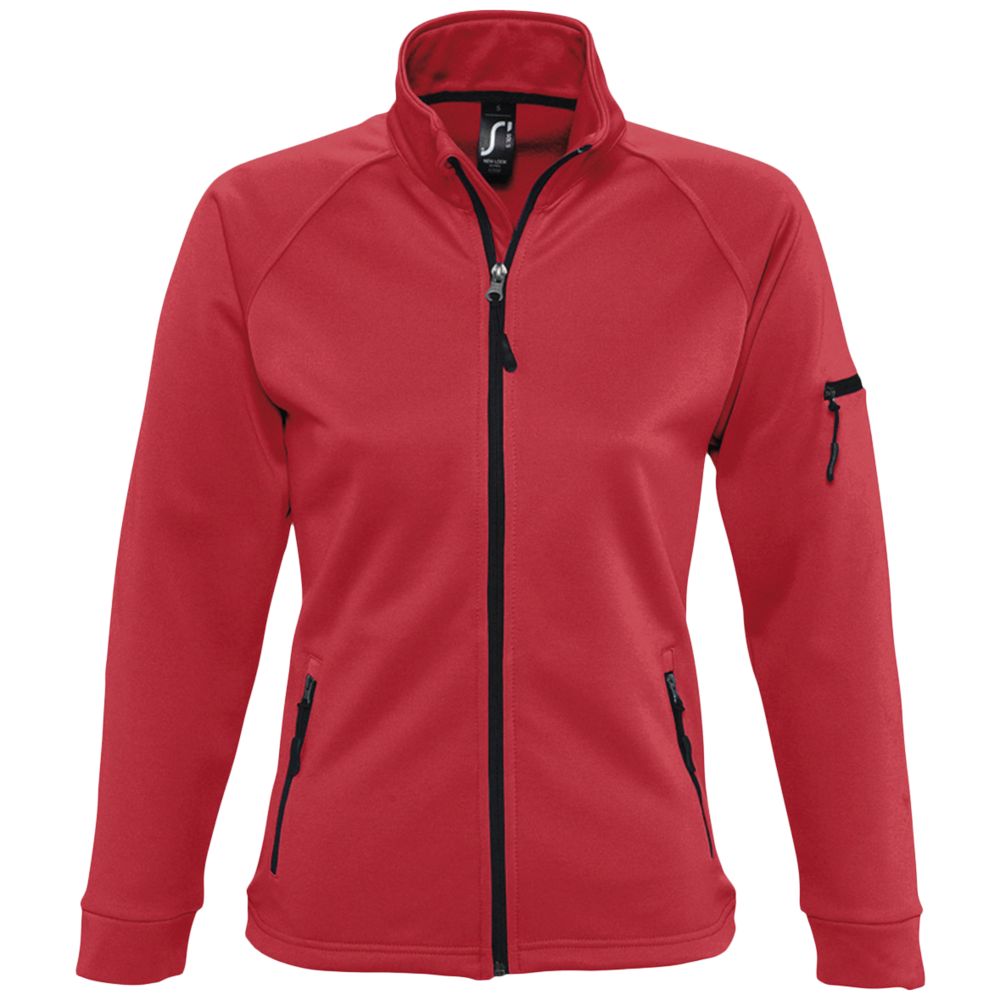 Куртка флисовая женская New Look Women 250, красная, L