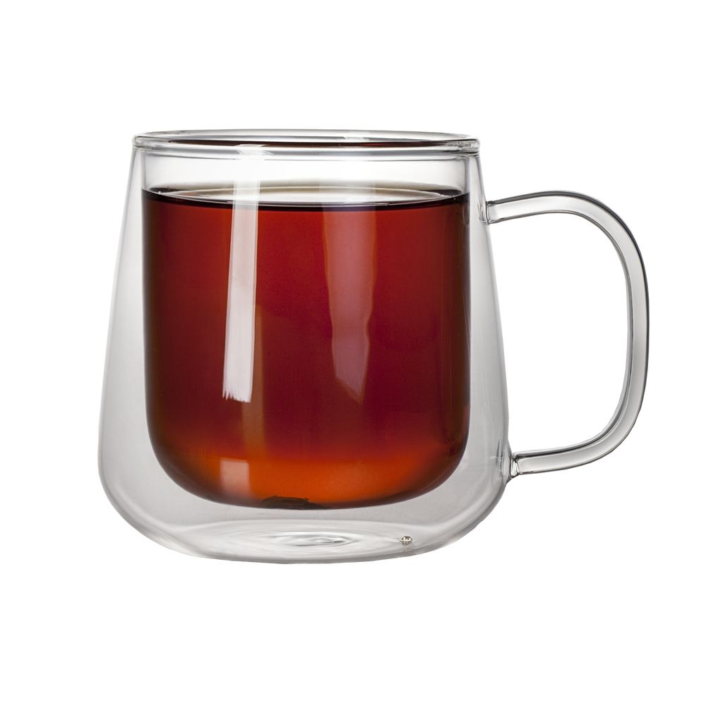 Чашка с двойными стенками Glass First, 5674