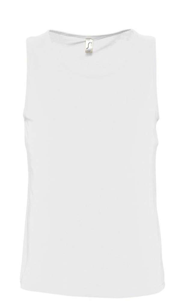 Майка мужская Justin 150, белая, S