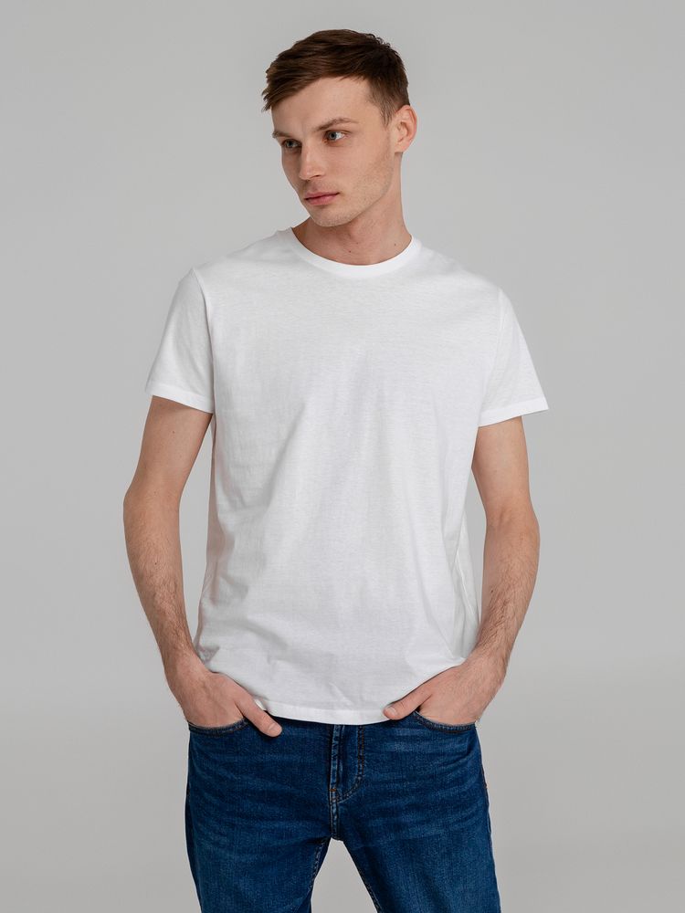 Футболка мужская Regent Fit 150, белая, S