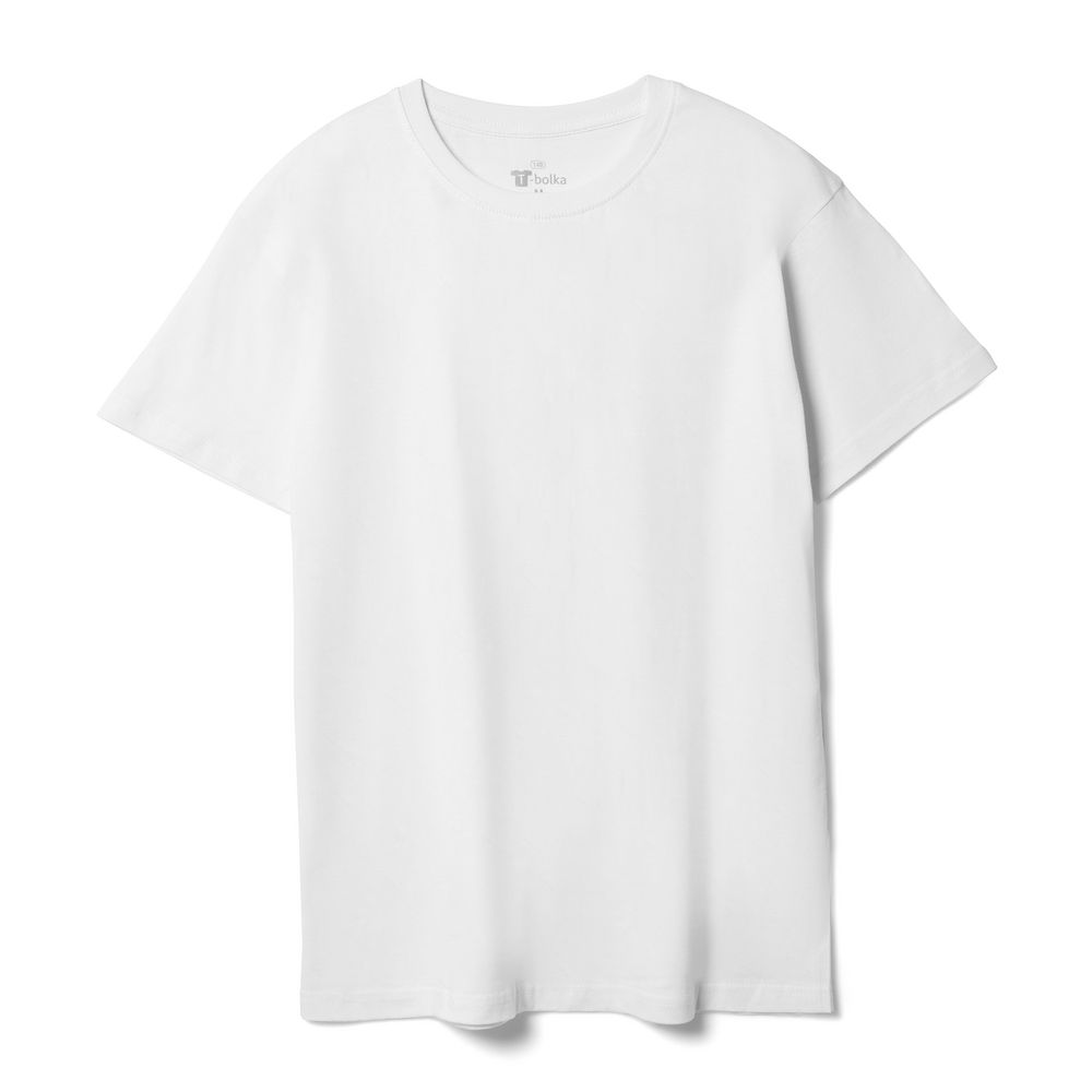 Футболка унисекс T-bolka 140, белая, 4XL