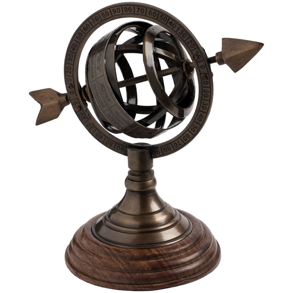Пресс-папье Sundial, латунь, 211010