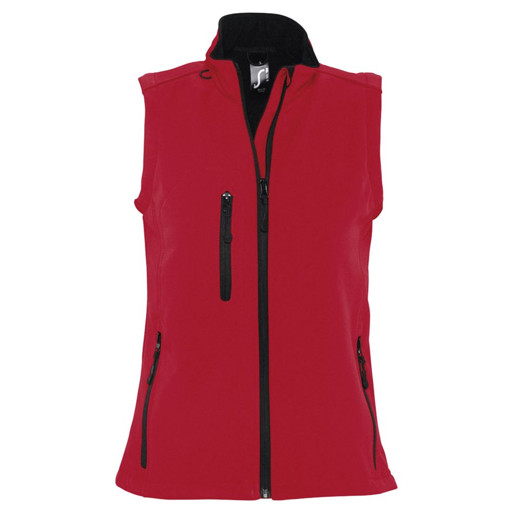 Жилет женский софтшелл Rallye Women, красный, S