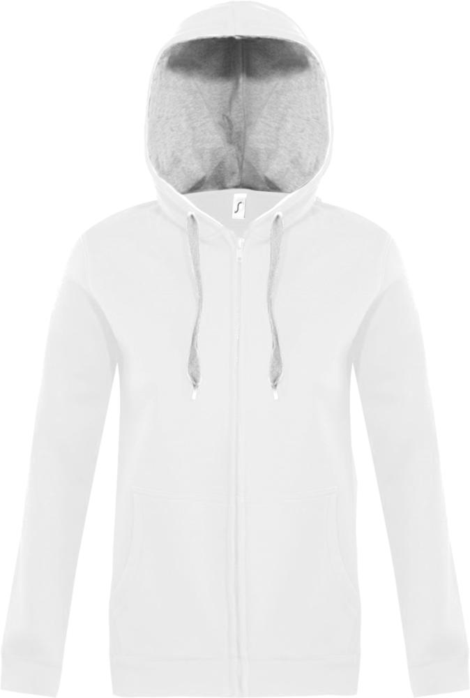 Толстовка женская Soul Women 280, белая, L